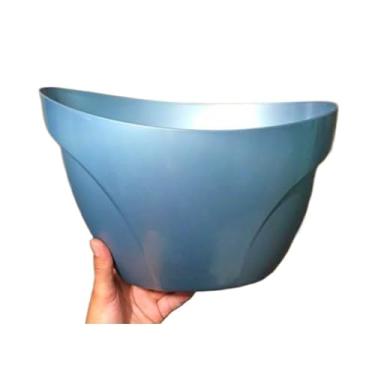 Imagem de Balde De Gelo 8 Litros Champanheira Acrílico Festas Eventos Bares Restaurantes Baladas(Prata)