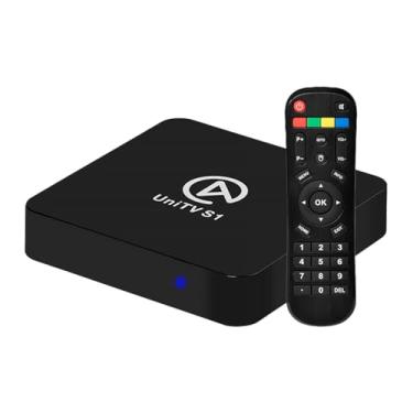 Imagem de Receptor Canais Unitv S1 4k UNITV S1 Original Configurado Inteligente Vitalício