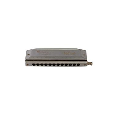 Imagem de Gaita Cromatica Dolphin 6405, 48 Vozes Do Abs