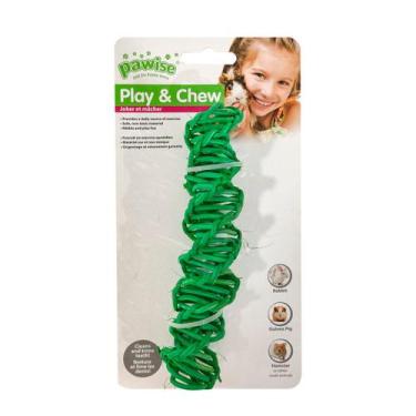 Imagem de Brinquedo Pawise p/ Roedores  Palito Natural s/ Sino p/ Roer, Antiestr