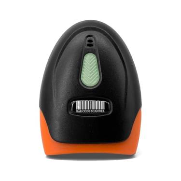 Imagem de Scanner de Código de Barras Portátil 1d 2d Qr Scanner Manual de Digitalização Contínua de Barro de Barras de Barragem USB. (USB & 2.4G & Bt Connect)