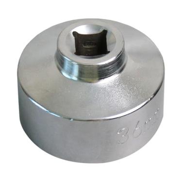 Imagem de JicSuXi Óleos Tampa Do Filtro Tool Tool Oils Ferramenta de Remoção de Filtro Portátil para Troca de óleo Chave de Soquete Obilos de Filtro de óleos Pesados, por 36mm