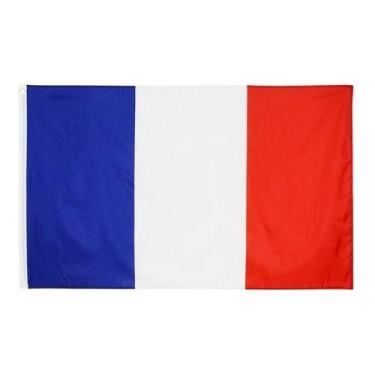 Imagem de Bandeira França 150x90cm Copa do Mundo Feminino - Max Bandeiras