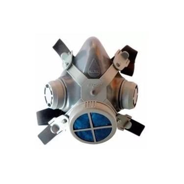 Imagem de Respirador de Ar de Segurança 1/4 Facial com Filtro PFF1