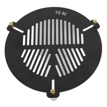 Imagem de Telescópio de Liga de Alumínio, Máscara de Foco, Máscara de Foco Rápido para Telescópios de 84-115 Mm Com 3 Parafusos, Adequados para Refletores, Refratores, Dobsonians, Mak