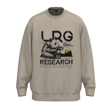 Imagem de Moletom Lrg Careca All Walks Crew Areia-Masculino