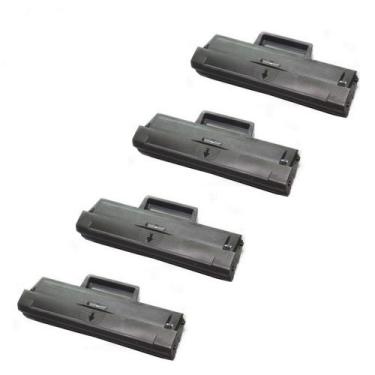 Imagem de Toner Compatível 105a 1105 Para Impressora Lasetjet 107a 107w 135w 135