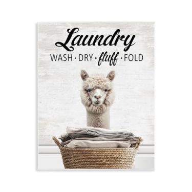Imagem de Stupell Industries Arte de placa de parede de alpaca lavar e secar com penugem, design por letras e forrado, 28 x 35 cm