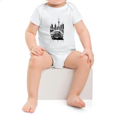 Imagem de Body intantil Cadillac manga art line - Alearts, M