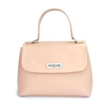 Imagem de Bolsa Feminina Transversal Pequena em Couro Legitimo Road Seven-Feminino