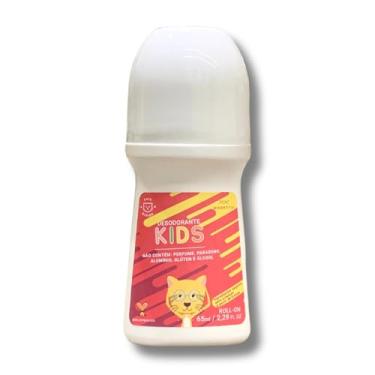 Imagem de Desodorante Biozenthi Natural Vegano Roll-on Infantil kids 65 ml - Sem alumínio