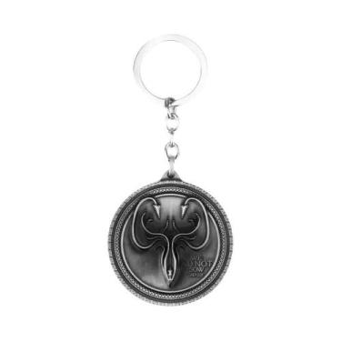 Imagem de Chaveiro Dragão Targaryen - Presente para Fãs de Game of Thrones, K048
