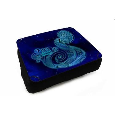 Imagem de Almofada Bandeja para Notebook Laptop Signos Horóscopo Zodíaco - Deluz