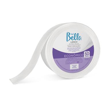 Imagem de Lenço Depilatório Depil Bella Rolo 50m Lenço Delilatório Depil Bella Rolo 50m