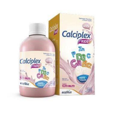 Imagem de Calciplex Kids 240ml - Ecofitus