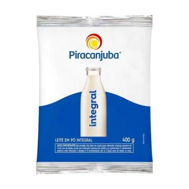 Imagem de Leite em Pó Integral 400g - Piracanjuba