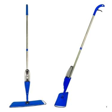 Imagem de Mop Spray com Reservatório 350ml para Limpeza Rápida e Prática, Vassoura com Borrifador
