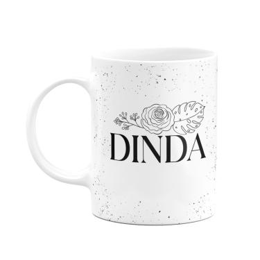 Imagem de Caneca de Dindos - Dinda - 325ml - Branca