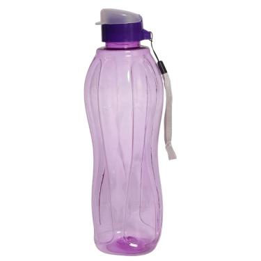 Imagem de Garrafa de Água Squeeze Plástico Academia Resistente 800ml