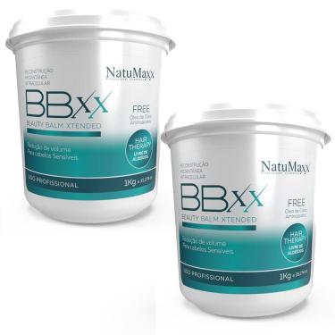 Imagem de 02 BTX Capilar BBXX Beauty Balm Xtended Free NatuMaxx