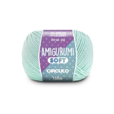 Imagem de Fio AMIGURUMI Soft - Circulo - 254m,  5311 - ÁGUA FRESCA