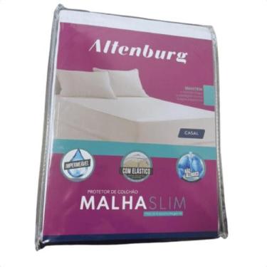 Imagem de Protetor De Colchão Altenburg Slim Impermeável 140x190 Casal