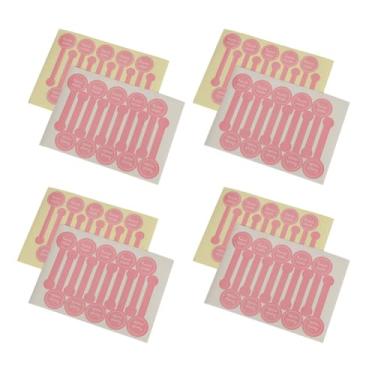 Imagem de 200 peças de adesivos de selo feitos à mão autoadesivos feitos à mão adesivos de padaria para embalagem de varejo de alimentos etiquetas de selo para bolo, chocolate, doces, padaria, sacos de padaria