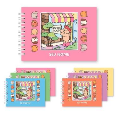 Imagem de Livro Colorir Bobbie Goods Capa Dura 50 Páginas