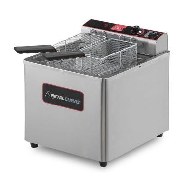 Imagem de Fritadeira Elétrica água E óleo Metalcubas 18 Litros Gfao18m 220v
