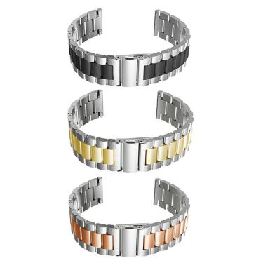 Imagem de 3 Pulseiras Smartwatch Relógio Inteligente Smartband Inox