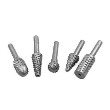 Imagem de Jogo de Lima Rotativa 5 Peças Metal Duro 704999 MTX - 000182