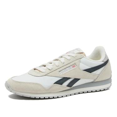 Imagem de Reebok Tênis feminino clássico AZ Legacy, casual, atlético, feminino, Giz/Giz/Cinza 5, 35