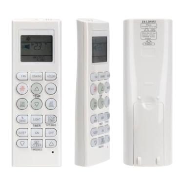 Imagem de Controle remoto universal A/C para ar condicionado LG, controle remoto de substituição ZX-LG1012 compatível com controle remoto de ar condicionado LG AC - todos os modelos