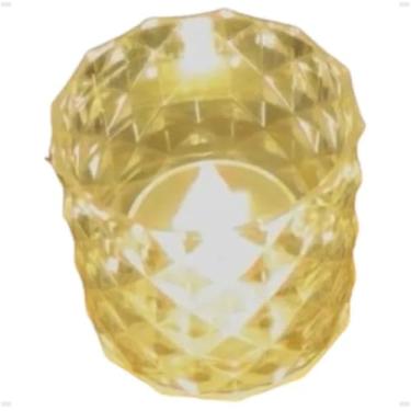 Imagem de Castiçal LED Sextavado – Luminária de Mesa Decorativa, Delicada e Elegante para Ambientes Aconchegantes