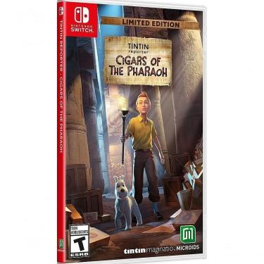 Imagem de Jogo Tintin Reporter: Cigars Of The Pharaoh Limited Edition - Nintendo Switch