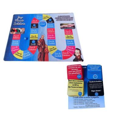 Imagem de Jogo Educativo Exclusivo Missão Solidária Ssvp São Vicente - Coleção T