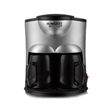 Imagem de Cafeteira 2 Copos Homezest 300Ml 110V - Gruposhopmix, 110V