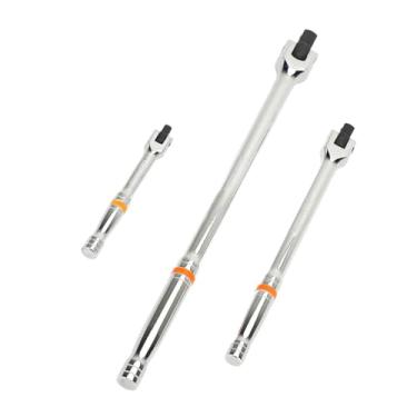 Imagem de Ymiko 3 PCS Breaker Bar Conjunto de Aço Manutenção de Reparo de Barragem Flexível Cabeça