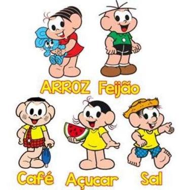 Imagem de Cartela C/05 Unid De Adesivos Para Potes - Temas - Lojinha Da Luc Ades