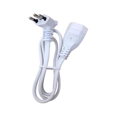 Imagem de Cabo Prolongador Megatron Branco 3 x 2.5 x 0.80 m 20A