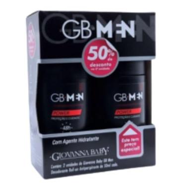 Imagem de Giovanna Baby - Kit Giovanna Baby Desodorante Roll On Men C/2 50Ml Desc 50% Segunda Power