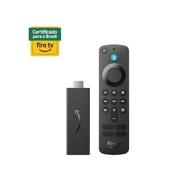 Imagem de Fire TV Stick HD Amazon com Controle Remoto por Voz com Alexa, Controles de Casa Inteligente e Streaming em HD