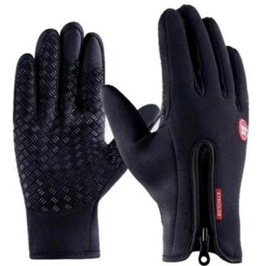 Imagem de Luva Moto Térmica Touch-screen Resistente A Chuva E Frio - GENERICA