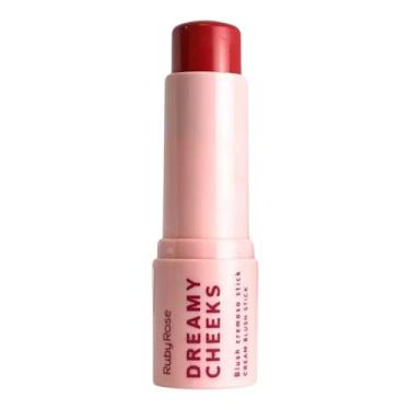 Imagem de Blush Em Bastão Stick Dreamy Cheeks Ruby Rose Cremoso Facial Acabamento Natural - Vintage Rose