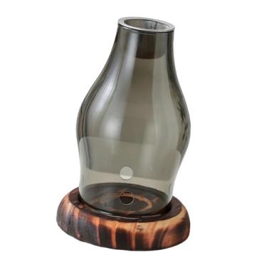 Imagem de Generic Queimador de incenso, queimador de fragrâncias, decoração moderna, porta-incenso, incensário para restaurante, corredor, peça central de aniversário, Style D