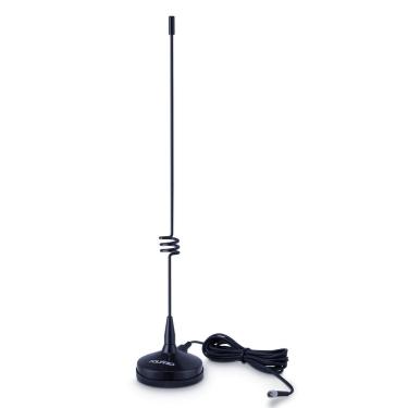 Imagem de Antena Celular Aquário Quadriband Para Carros Base Magnética