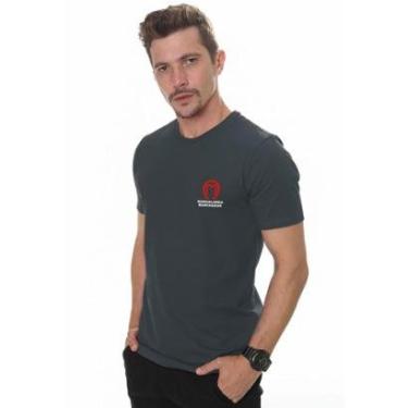Imagem de Camiseta Fio Egípcio Estampa Mangalarga Marchador Masculino-Masculino