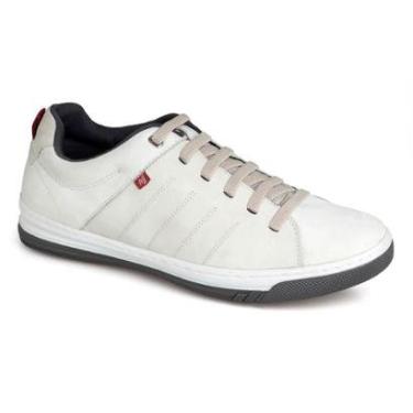 Imagem de Sapatênis Rafarillo Neon Couro Com Cadarço Liso Casual-Masculino