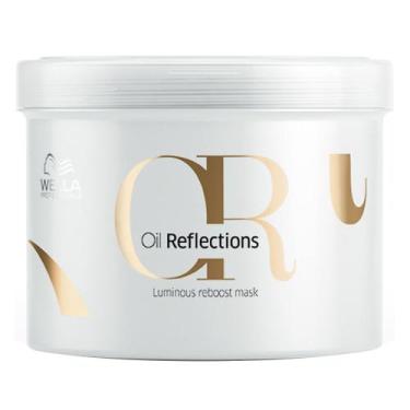 Imagem de Wella Professionals Oil Reflections Máscara de Hidratação, 500ml