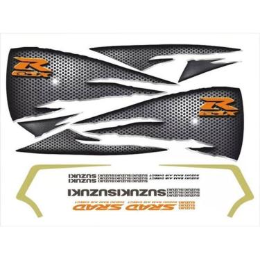 Imagem de Kit Completo Adesivos Suzuki Gsxr 750 1997 Srad Moto Gsxama